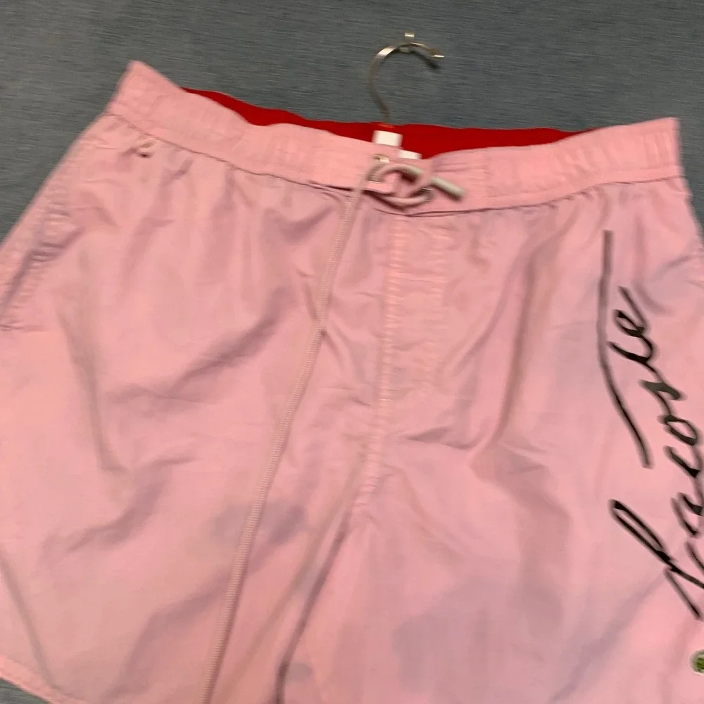 Lacoste signature print